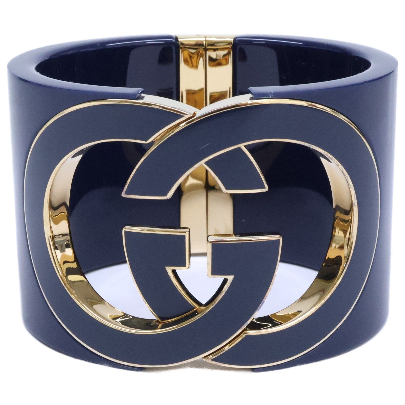 Gucci GG Interlocking G Cuff Bracelet