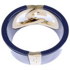 Gucci GG Interlocking G Cuff Bracelet — view 6