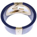 Gucci GG Interlocking G Cuff Bracelet — view 5