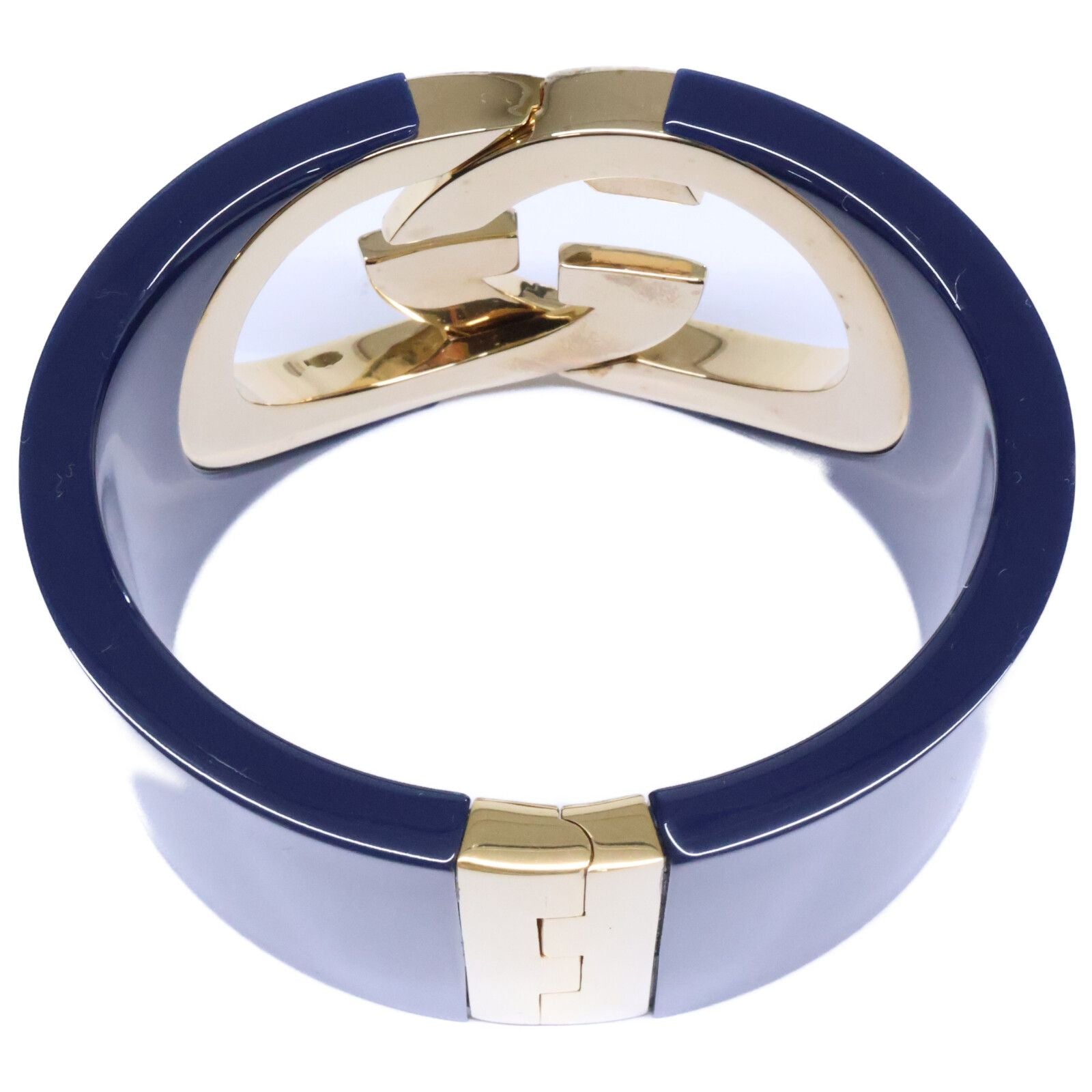 Gucci GG Interlocking G Cuff Bracelet — view 5
