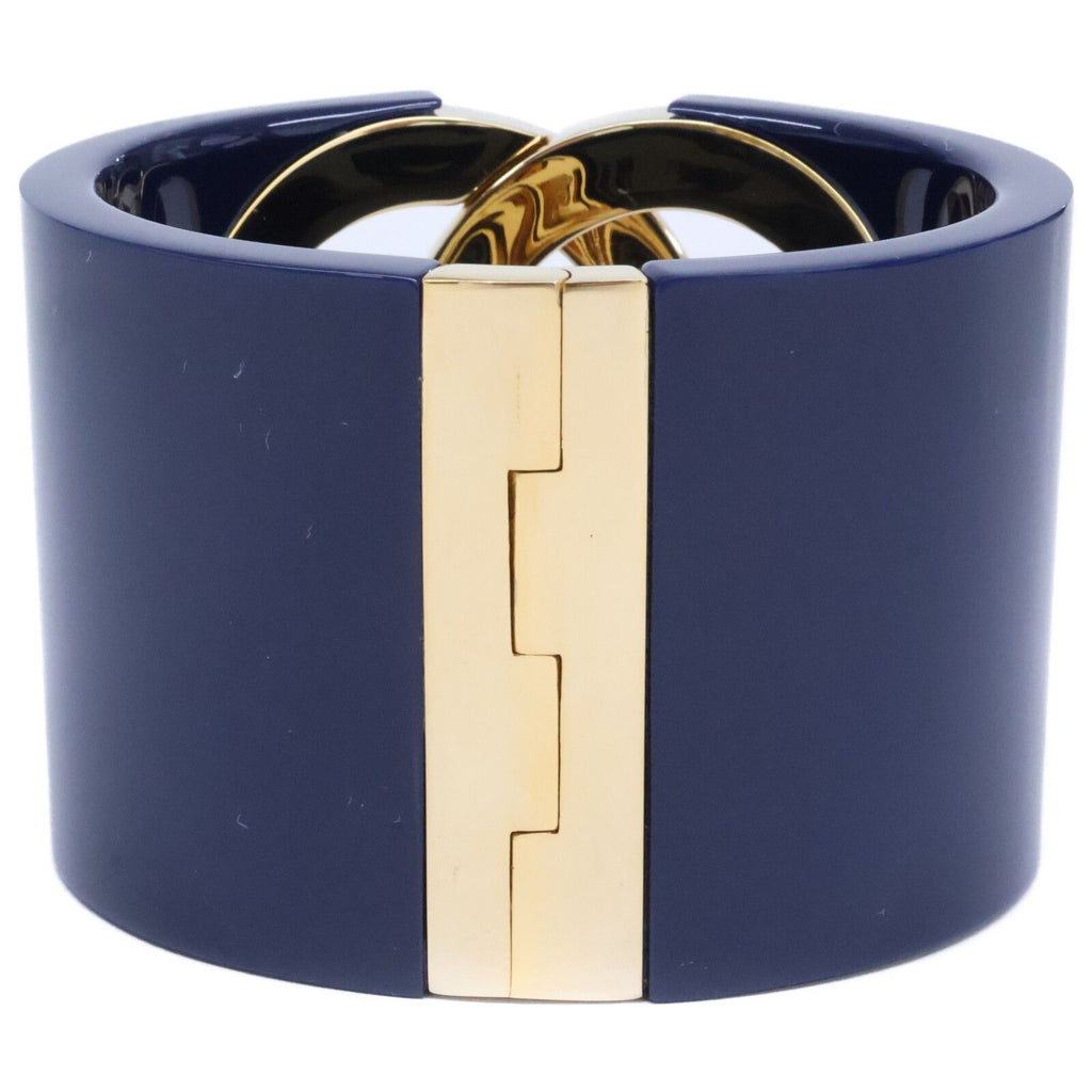 Gucci GG Interlocking G Cuff Bracelet — view 3