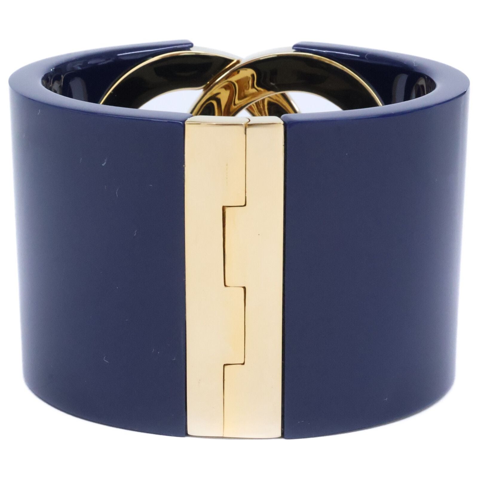 Gucci GG Interlocking G Cuff Bracelet — view 3