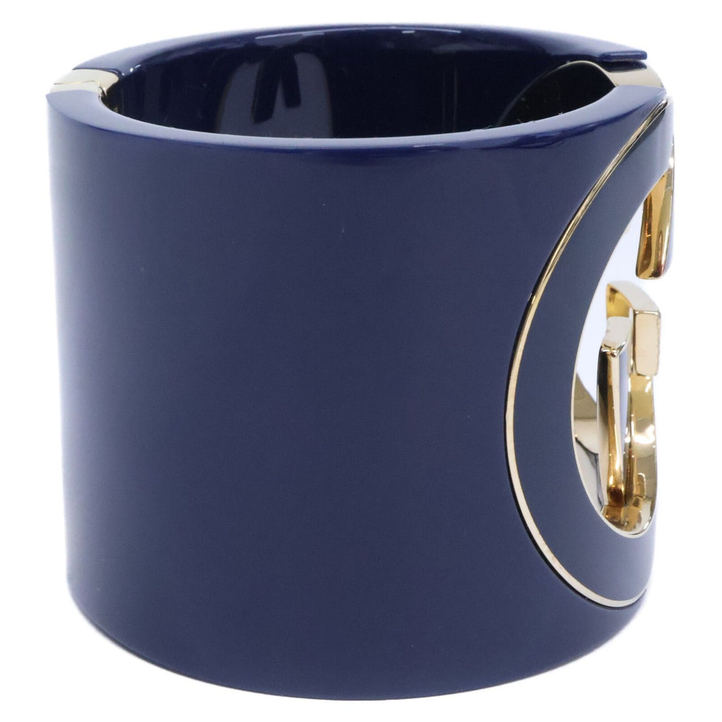 Gucci GG Interlocking G Cuff Bracelet — view 4