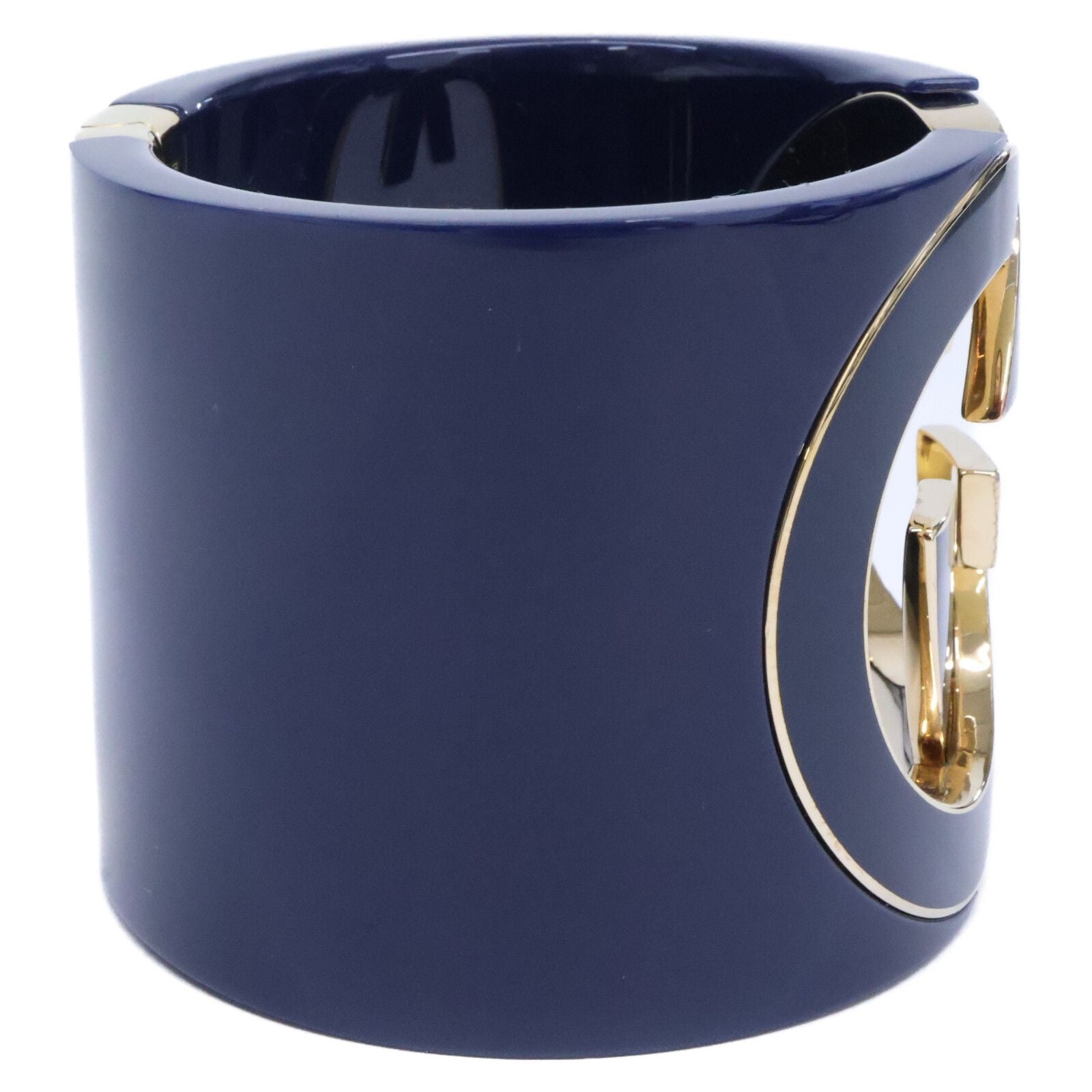Gucci GG Interlocking G Cuff Bracelet — view 4