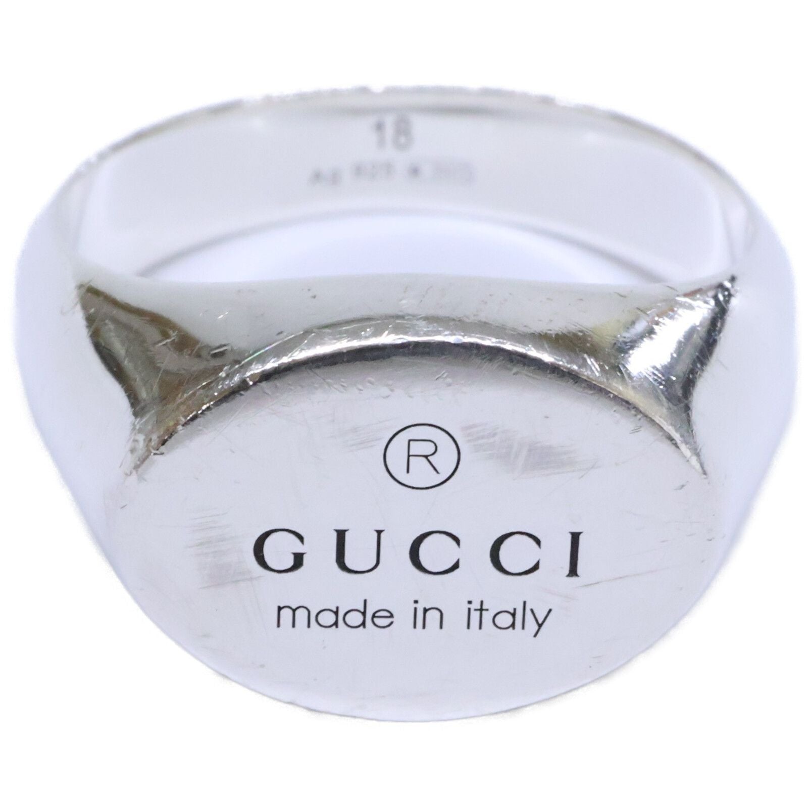Gucci Trademark Oval 18