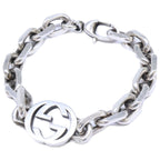 Gucci Interlocking Bracelet Silver