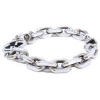 Gucci Interlocking Bracelet Silver — view 3