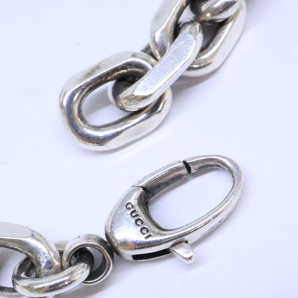Gucci Interlocking Bracelet Silver — view 7