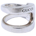 Gucci Horsebit 19 Ring Silver