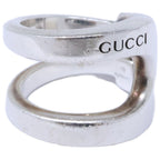 Gucci Horsebit 19 Ring Silver