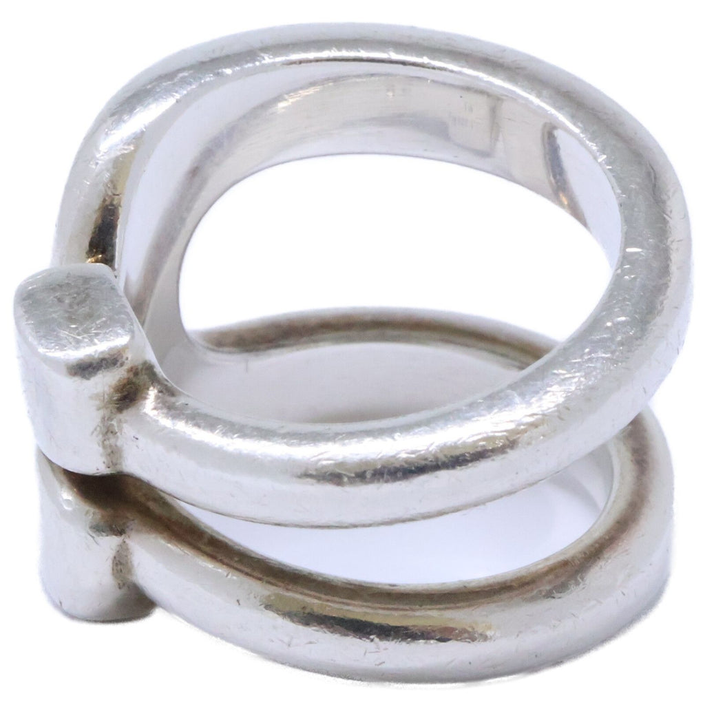 Gucci Horsebit 19 Ring Silver — view 3