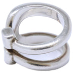 Gucci Horsebit 19 Ring Silver — view 3