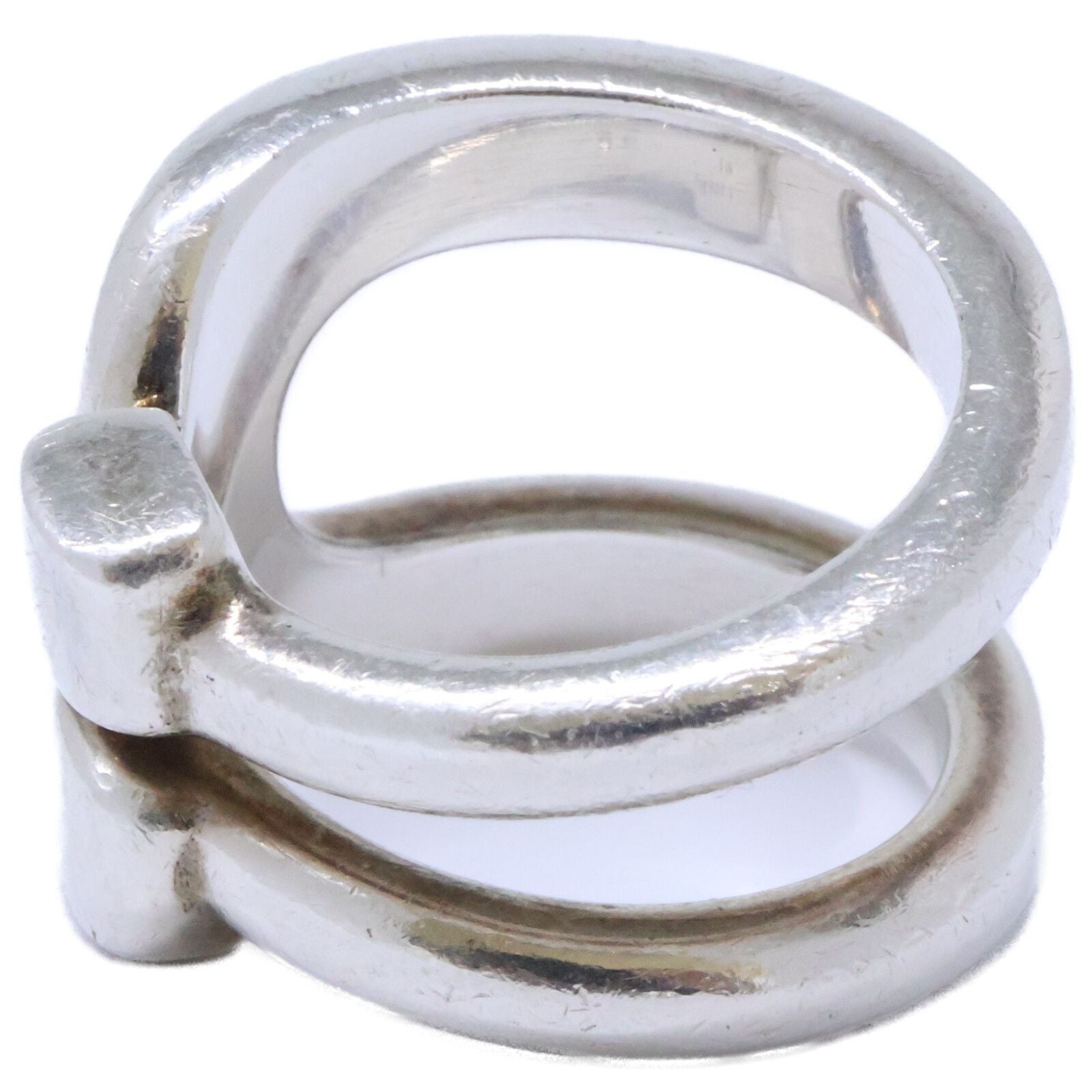 Gucci Horsebit 19 Ring Silver — view 3