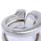 Gucci Horsebit 19 Ring Silver — view 7