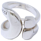 Gucci Horsebit 19 Ring Silver — view 2