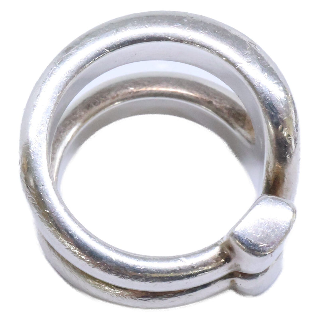 Gucci Horsebit 19 Ring Silver — view 6