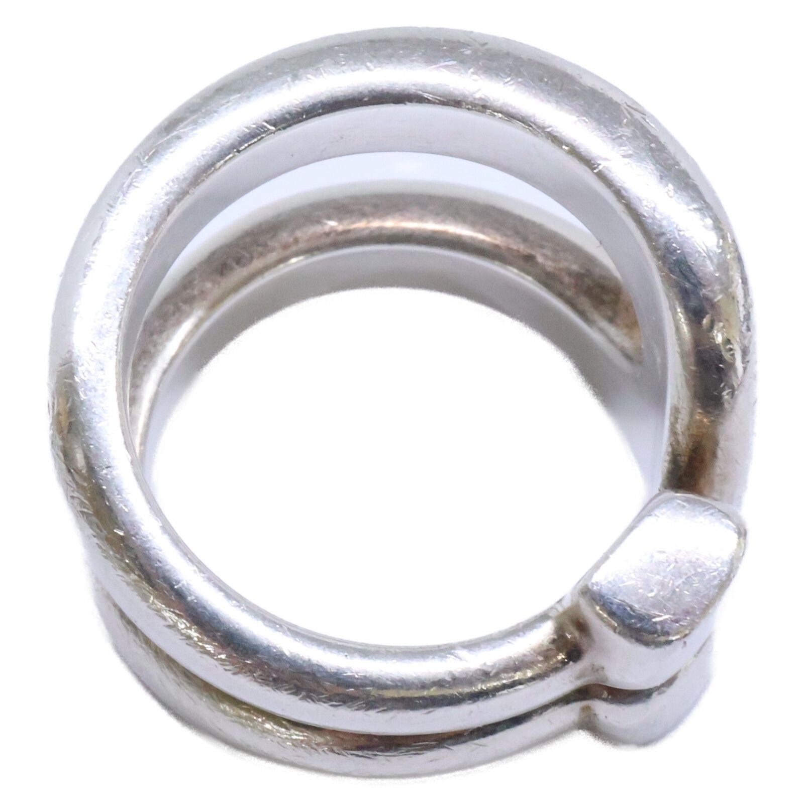 Gucci Horsebit 19 Ring Silver — view 6