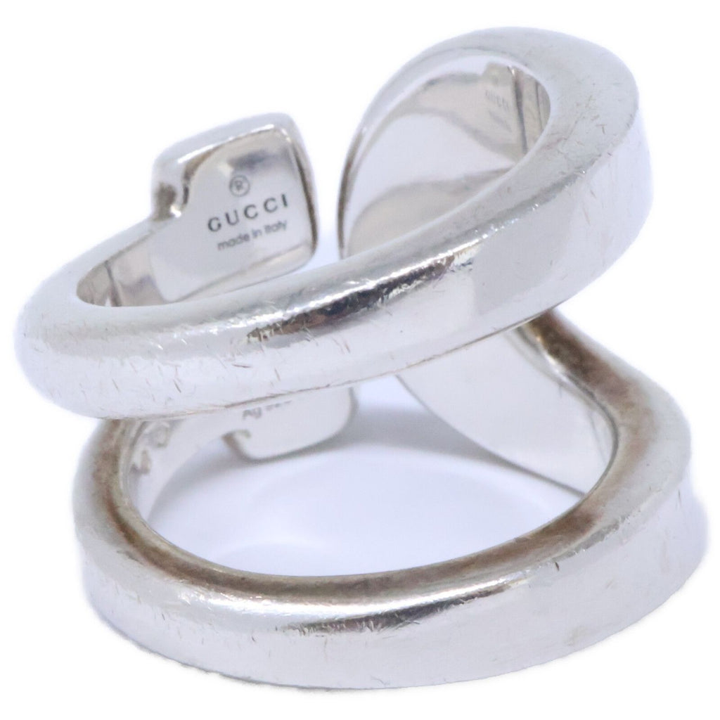 Gucci Horsebit 19 Ring Silver — view 4