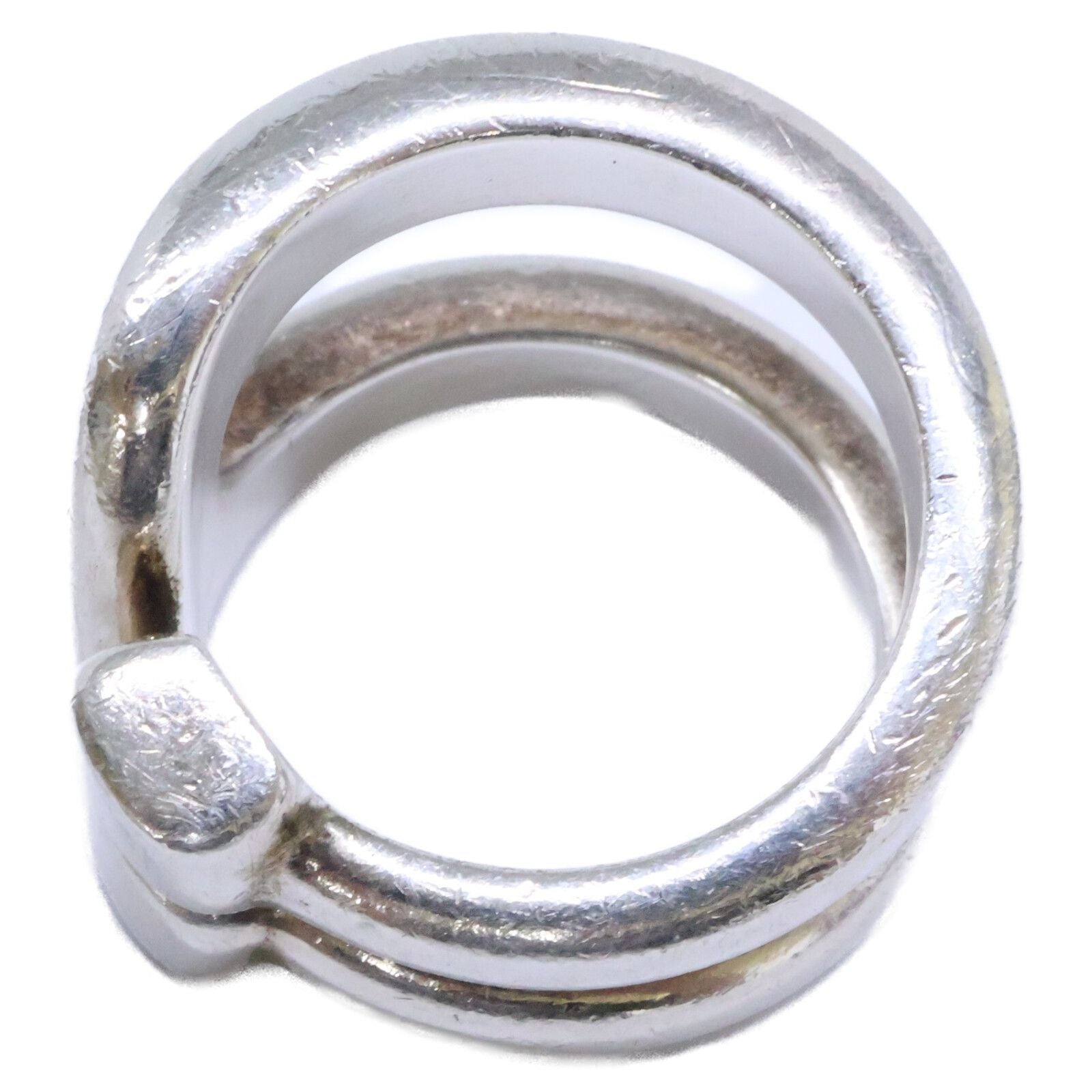 Gucci Horsebit 19 Ring Silver — view 5