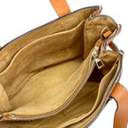 Loewe Tote Bag Gate Top Handle Small Beige Brown — view 7