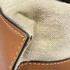 Loewe Tote Bag Gate Top Handle Small Beige Brown — view 6