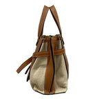 Loewe Tote Bag Gate Top Handle Small Beige Brown — view 4