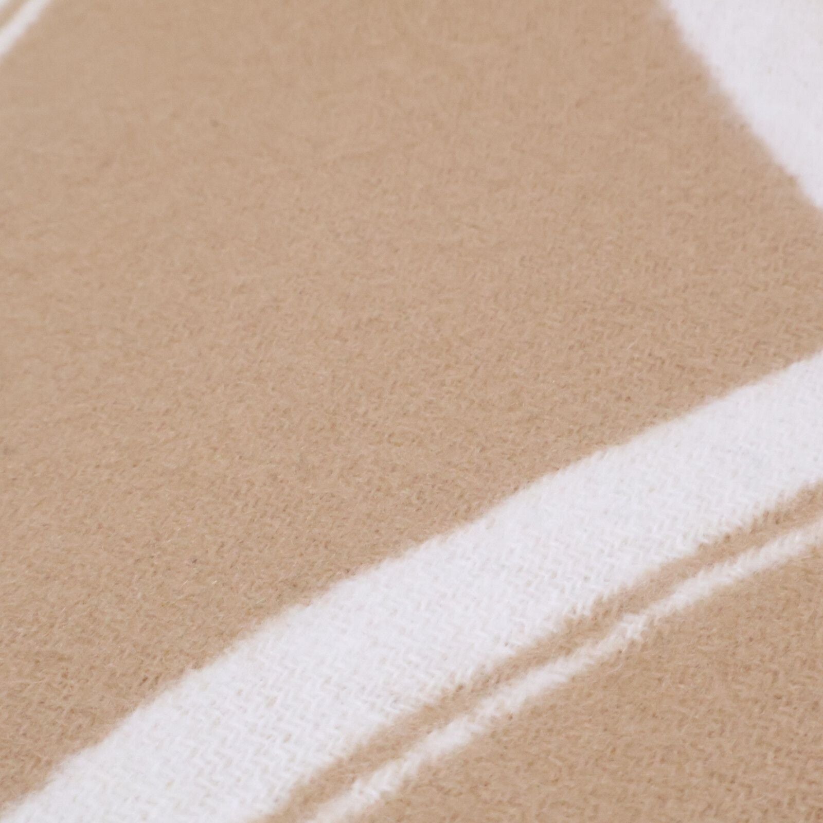Hermes Mall Harness Pattern Cashmere Scarf — view 6