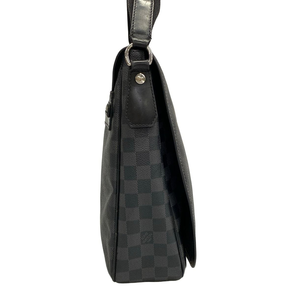 Louis Vuitton Shoulder Bag Damier Graphite Daniel GM — view 2