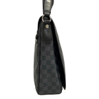 Louis Vuitton Shoulder Bag Damier Graphite Daniel GM — view 2