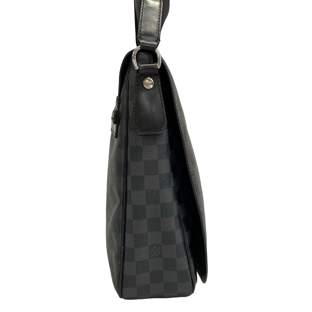 Louis Vuitton Shoulder Bag Damier Graphite Daniel GM — view 2