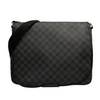 Louis Vuitton Shoulder Bag Damier Graphite Daniel GM