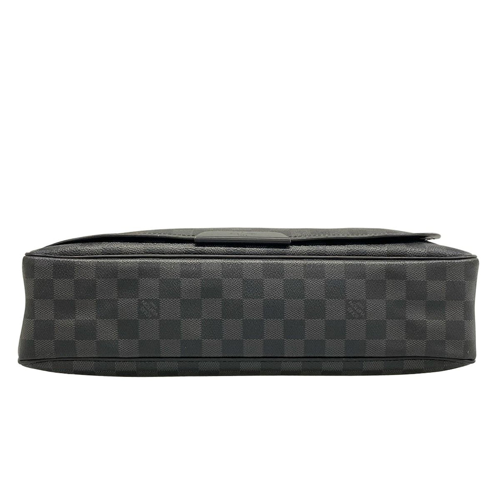 Louis Vuitton Shoulder Bag Damier Graphite Daniel GM — view 5