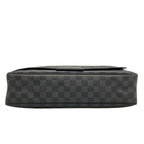 Louis Vuitton Shoulder Bag Damier Graphite Daniel GM — view 5