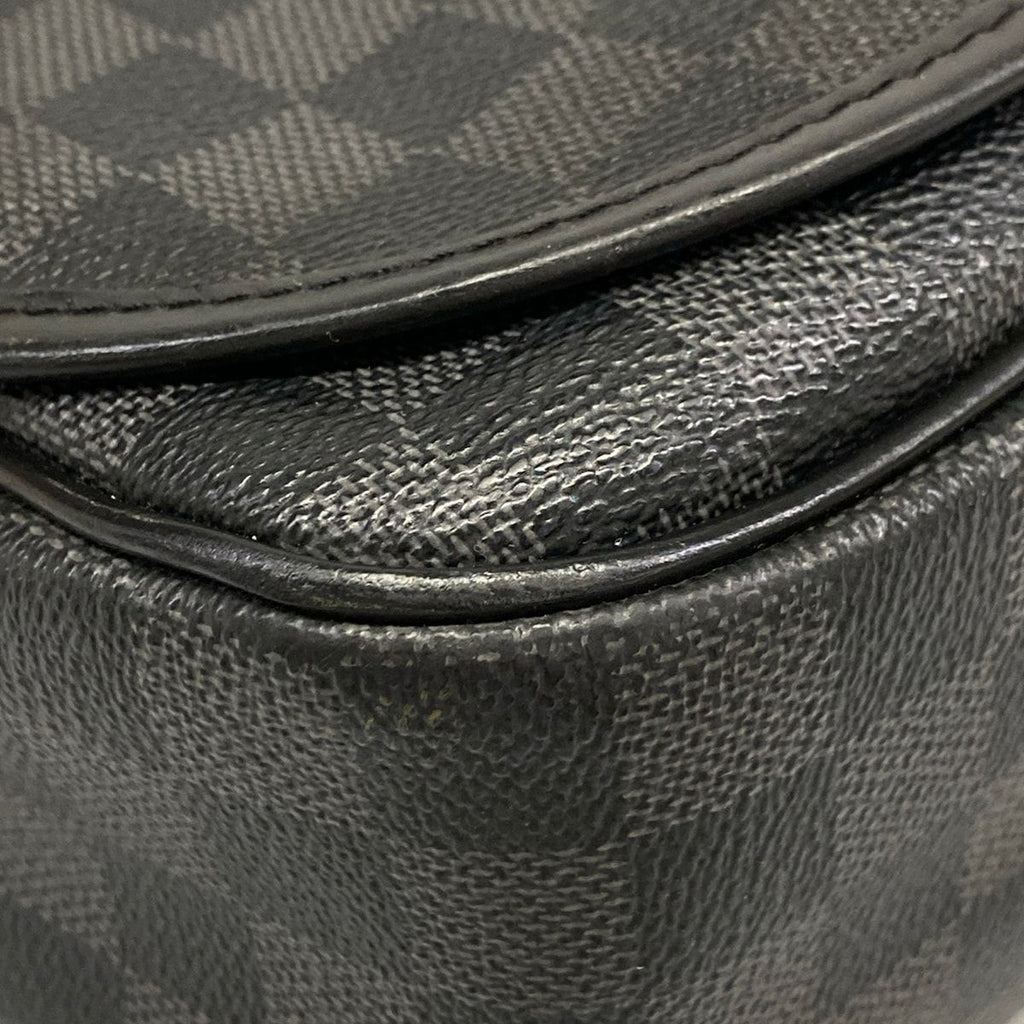 Louis Vuitton Shoulder Bag Damier Graphite Daniel GM — view 6