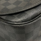 Louis Vuitton Shoulder Bag Damier Graphite Daniel GM — view 6