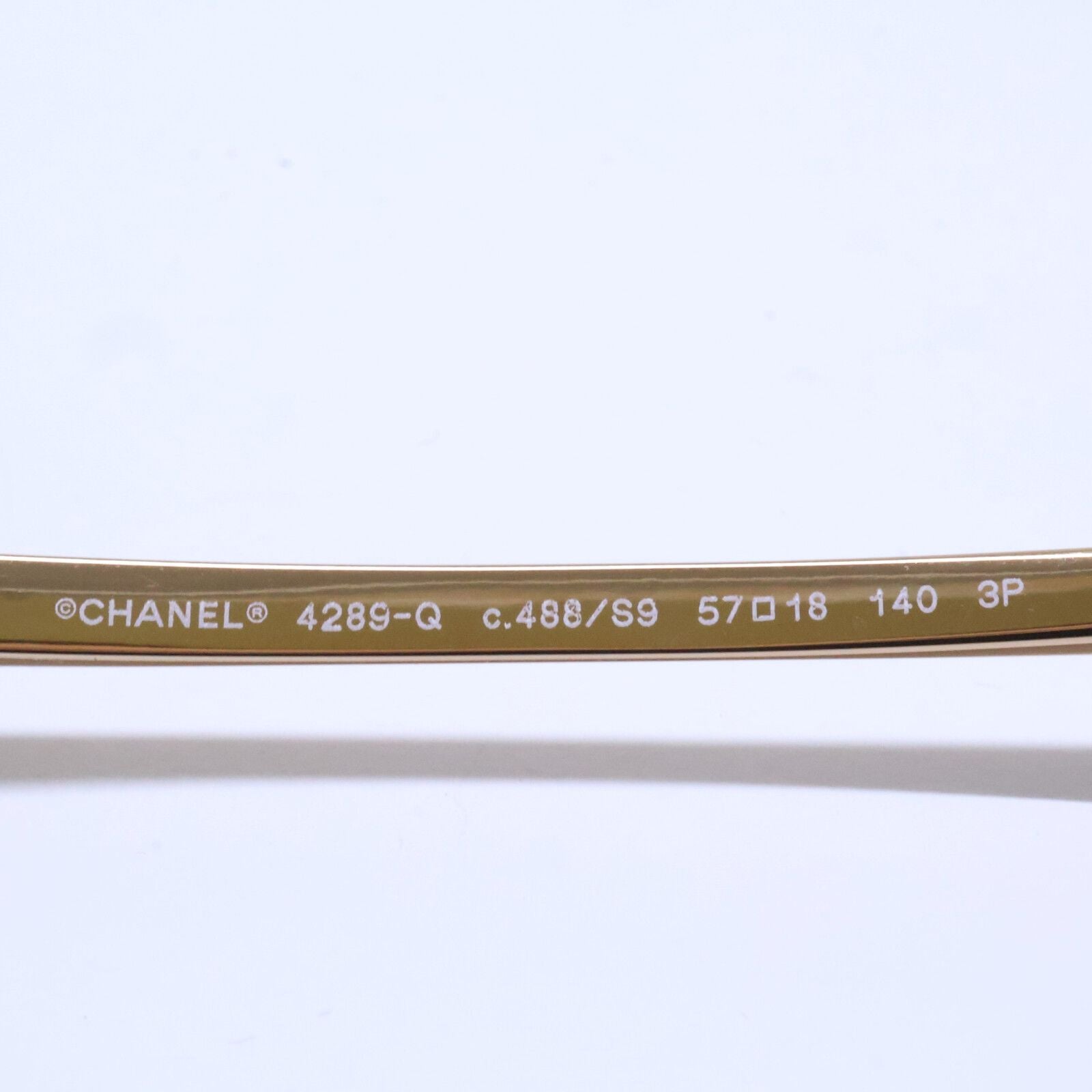 Chanel S9 Square Shape Eyewear — view 6