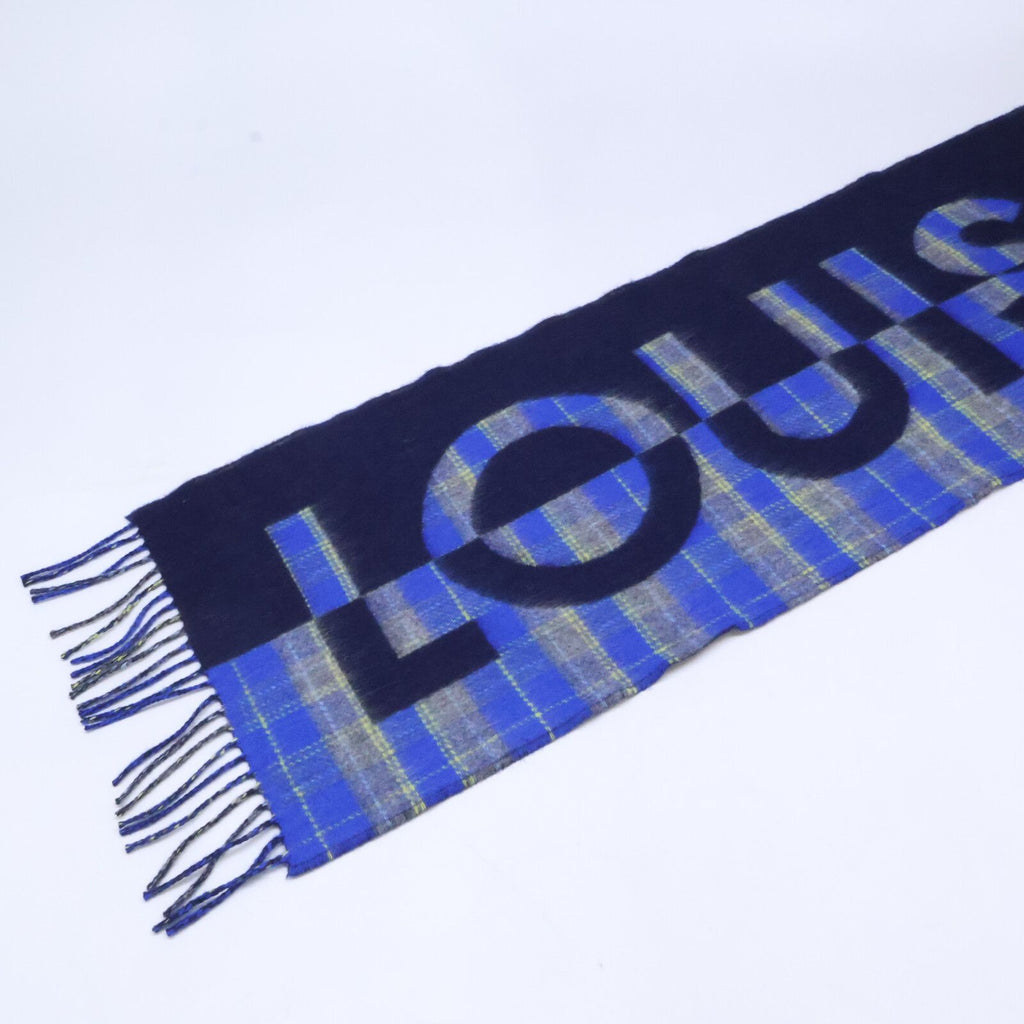 Louis Vuitton Echarpe Check with Cashmere Wool — view 2