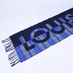 Louis Vuitton Echarpe Check with Cashmere Wool — view 2