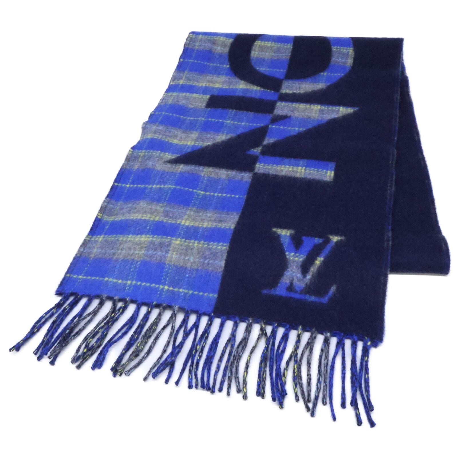 Louis Vuitton Echarpe Check with Cashmere Wool