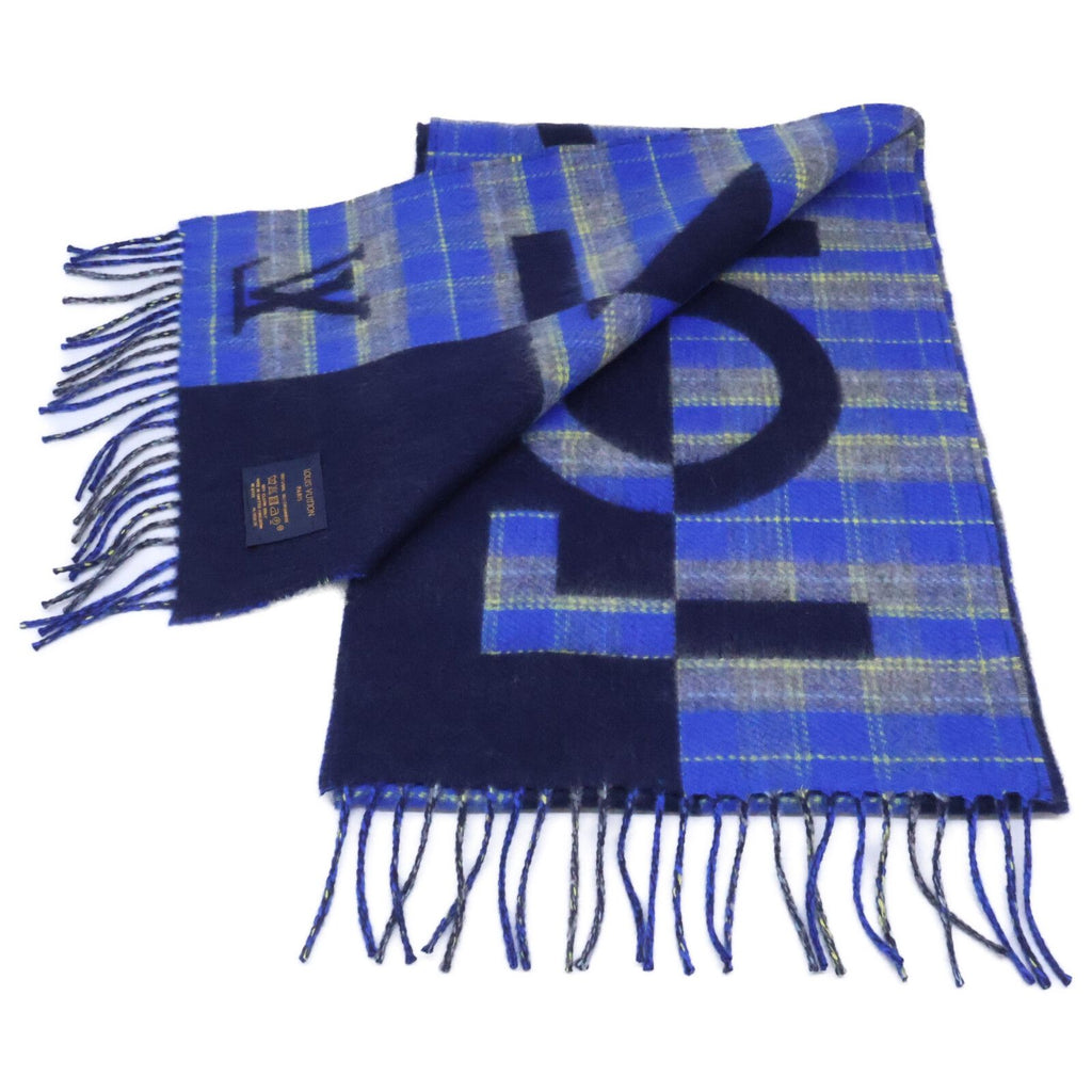 Louis Vuitton Echarpe Check with Cashmere Wool — view 6