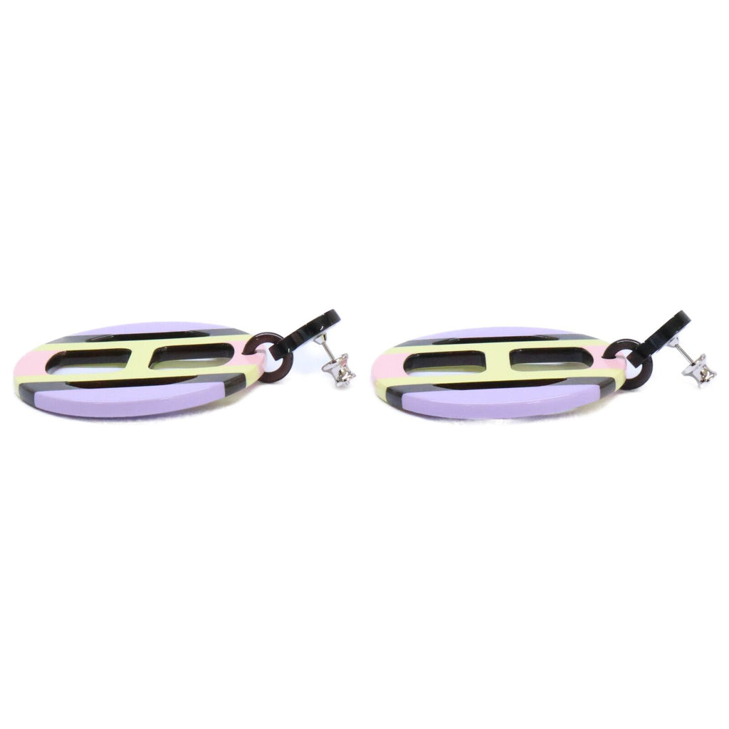 Hermes H Equipe Earring — view 2