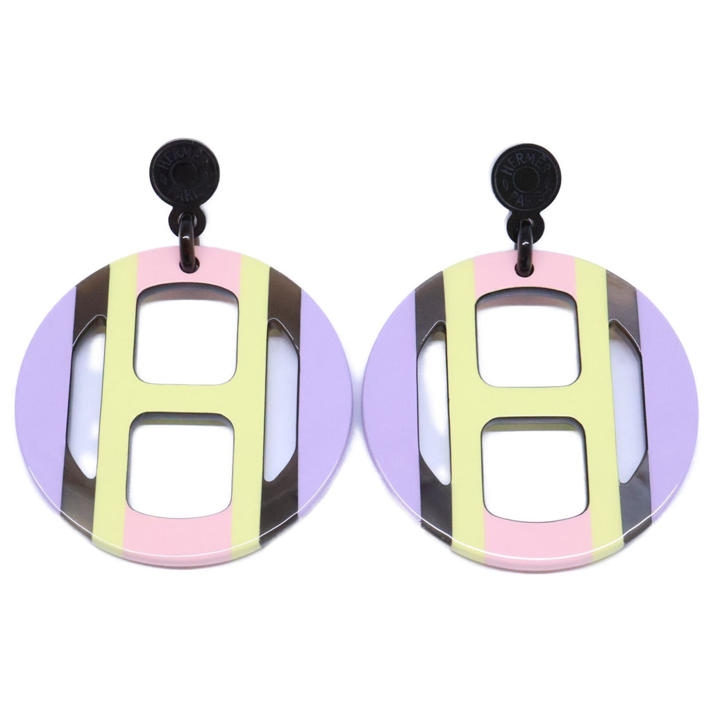 Hermes H Equipe Earring