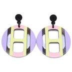 Hermes H Equipe Earring