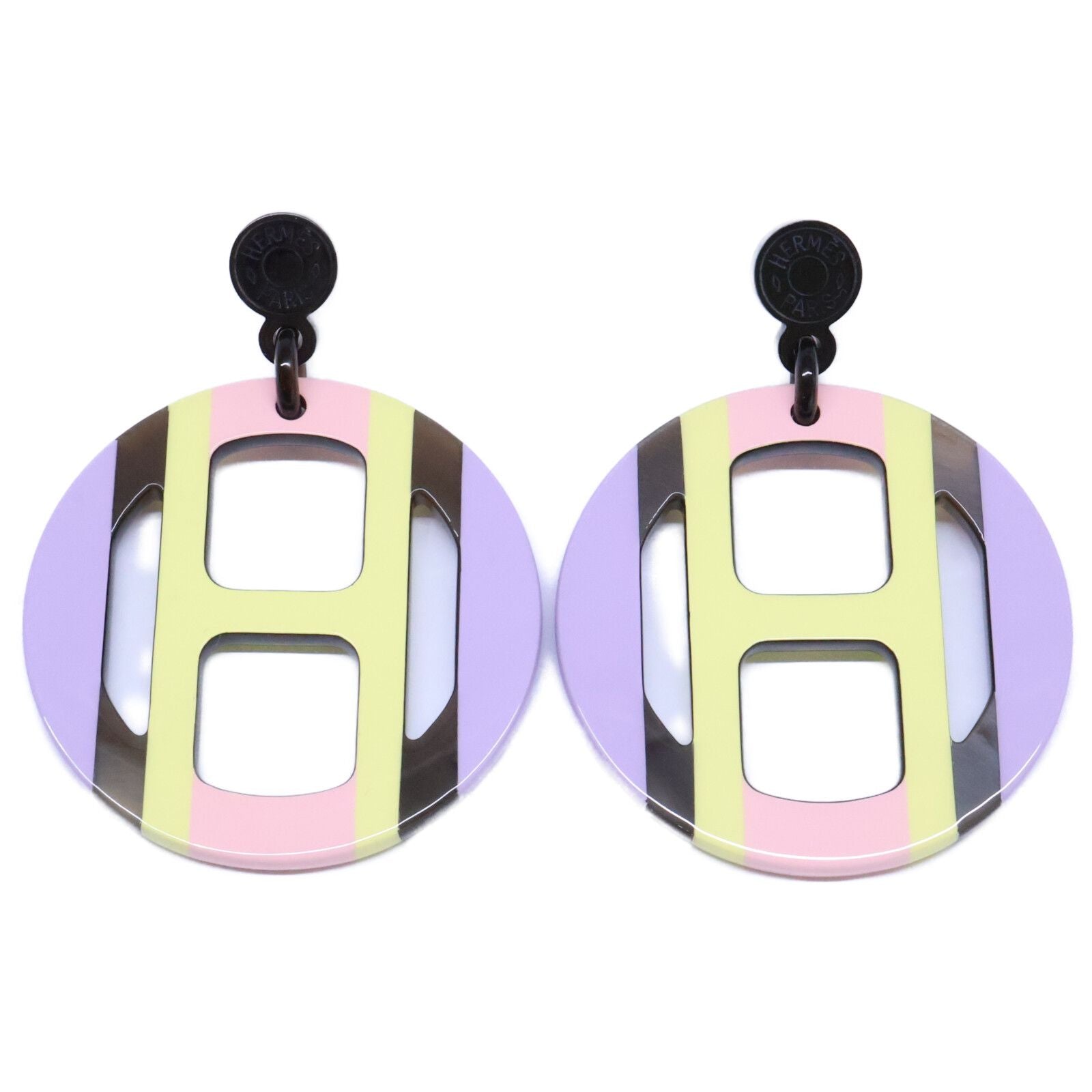 Hermes H Equipe Earring