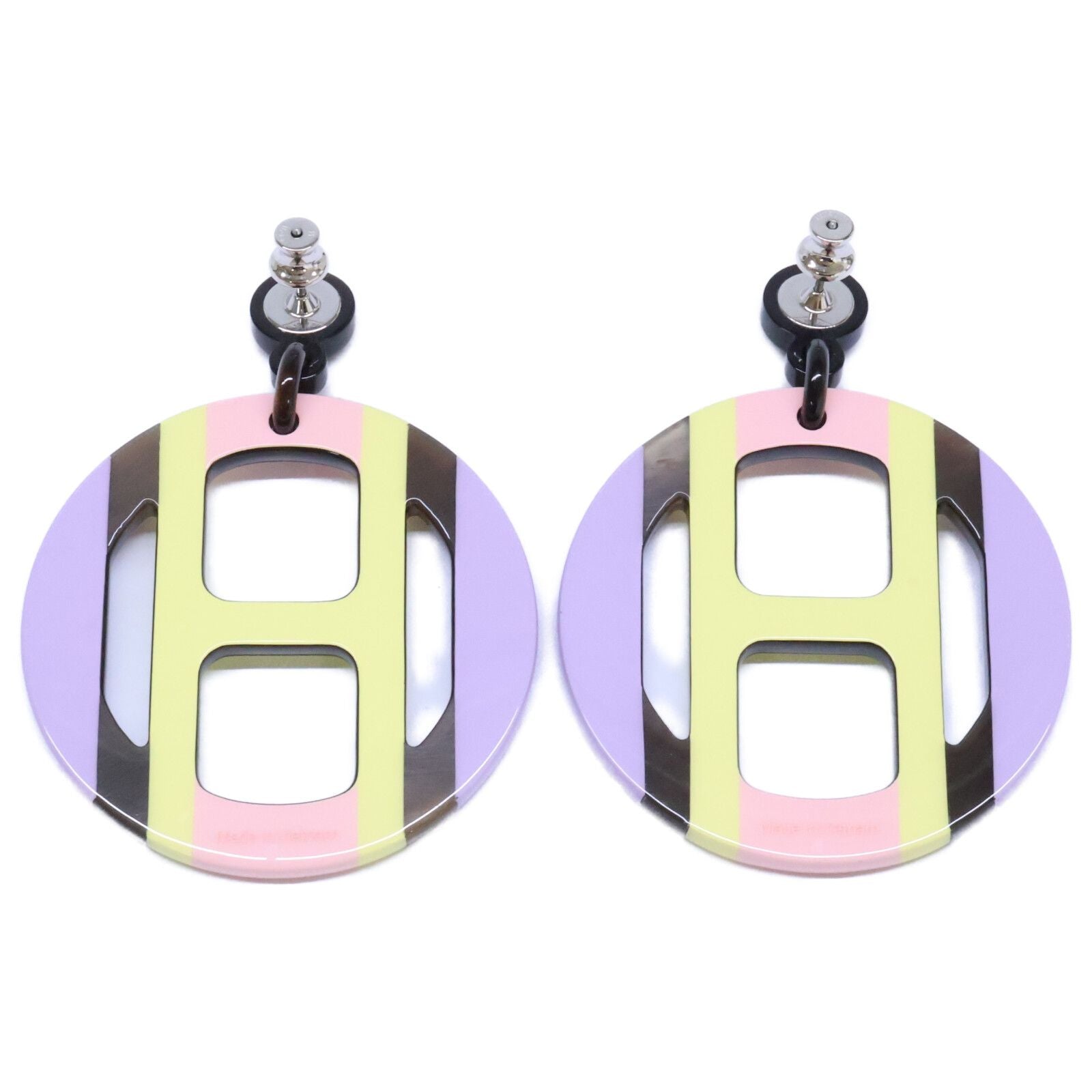 Hermes H Equipe Earring — view 6