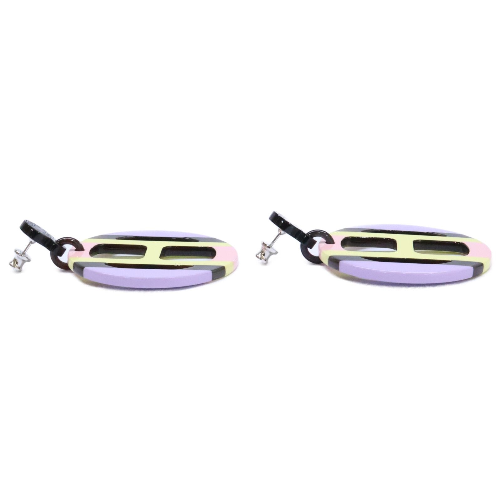 Hermes H Equipe Earring — view 4