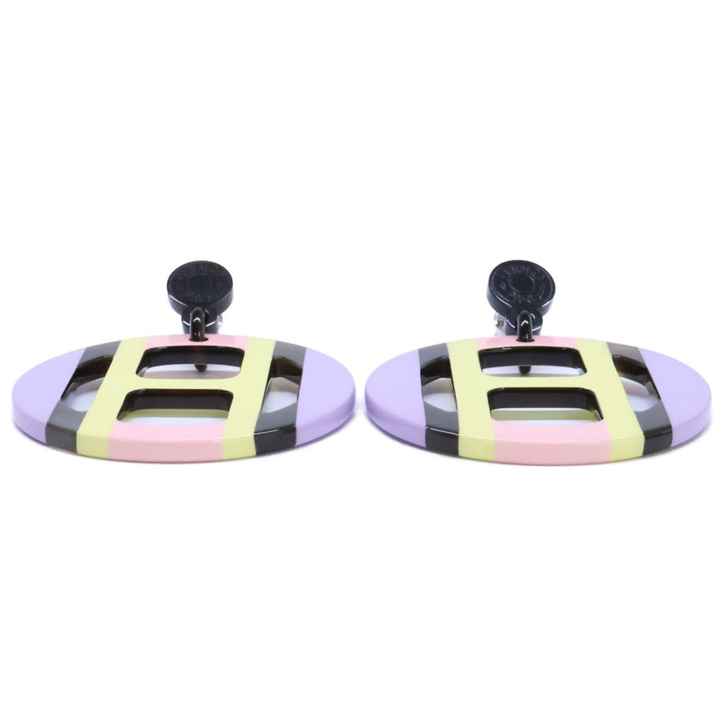 Hermes H Equipe Earring — view 3