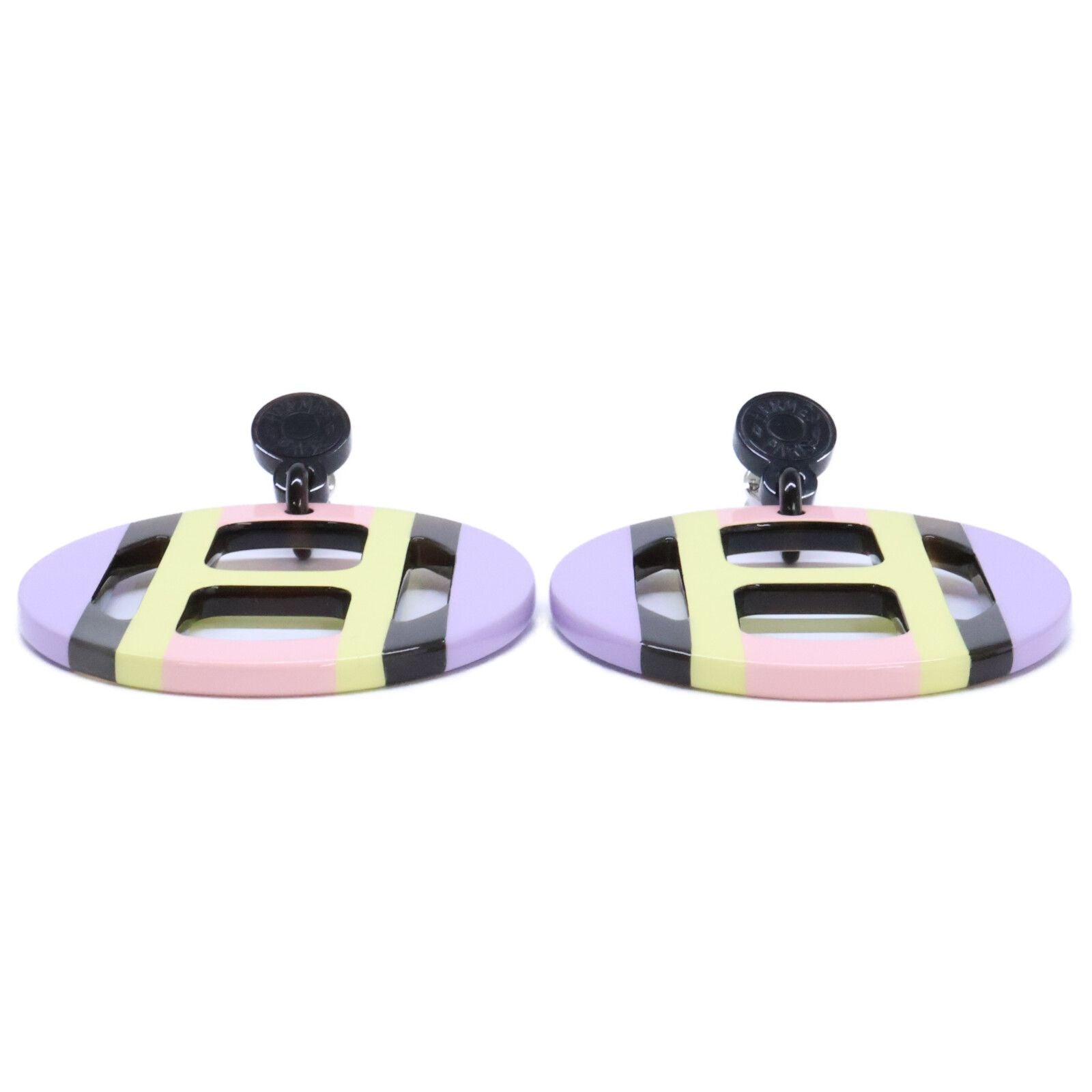 Hermes H Equipe Earring — view 3