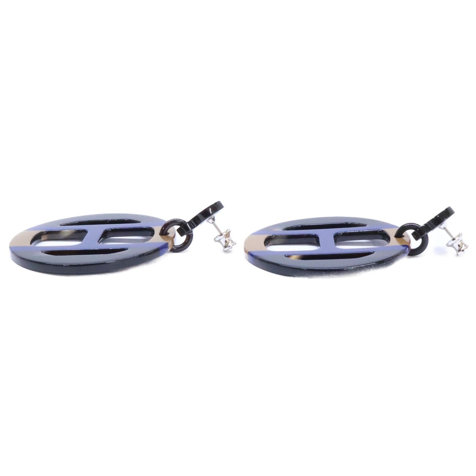 Hermes H Equipe Earring — view 2