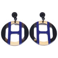 Hermes H Equipe Earring